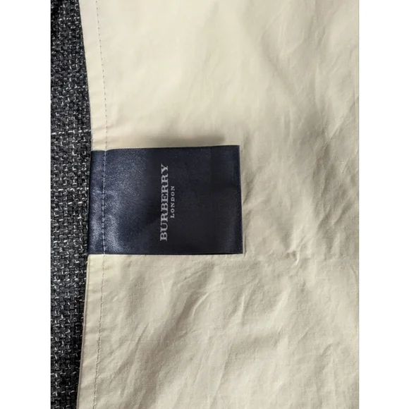 Burberry Nova Check Apron - Authentic - Unisex - Picture 7 of 9